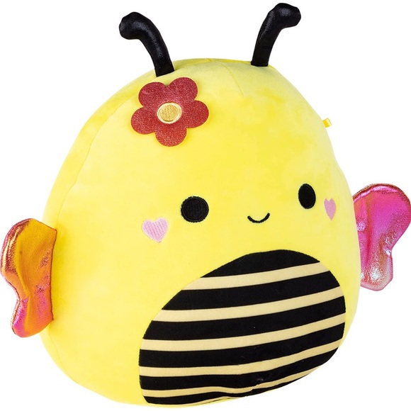 NWT Sunny Squishmallow SquishDate: 4.11.2022 Bumblebee 5.5” x 6” - Picture 2 of 6